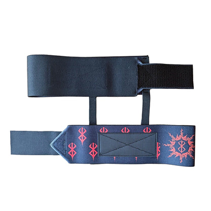 Professional Weightlifting Wrist Straps - Gym Support Equipment for Strength Training (1 Pair)