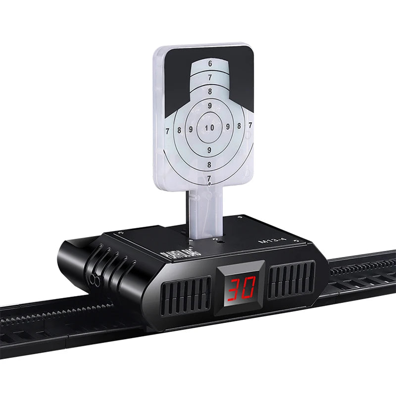 Automatic Laser Target System - Multi-Function Voice Scoring Auto-Reset Training Target