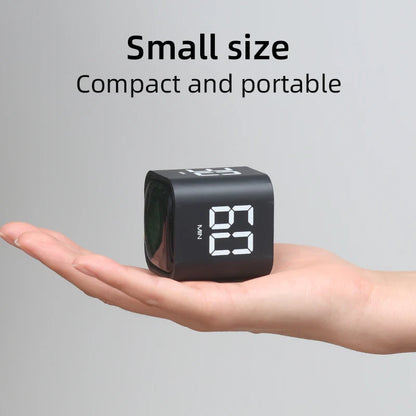 Digital Flip Timer with Vibration and Sound Alerts - 5-60 Minute Countdown