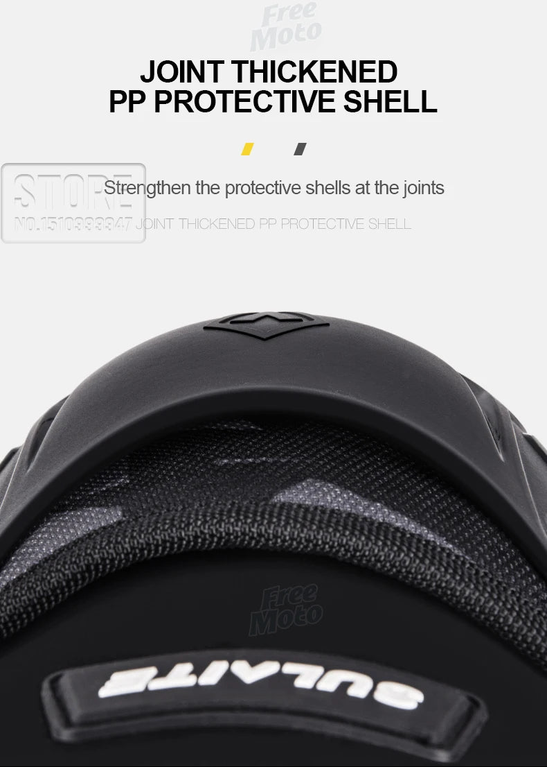 Motorcycle Knee and Elbow Protection Guards - Motocross Off-Road Racing MTB Pads