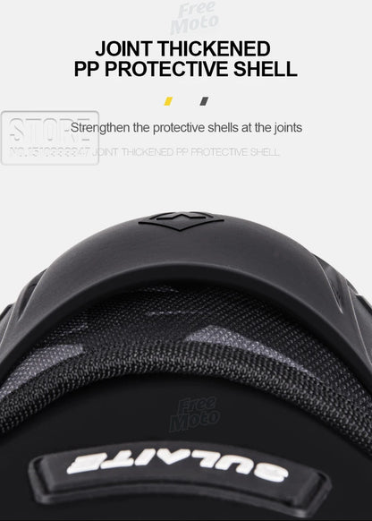 Motorcycle Knee and Elbow Protection Guards - Motocross Off-Road Racing MTB Pads