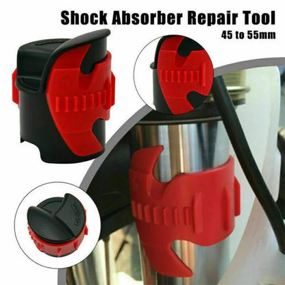 Motorcycle Inverted Fork Shock Absorber Cleaning Tool - Mud Remover & Maintenance Repair Tool