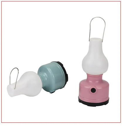 Waterproof Outdoor Tent Lamp - 2 Mode Portable Camping Light for Hiking, Climbing & Yard Use