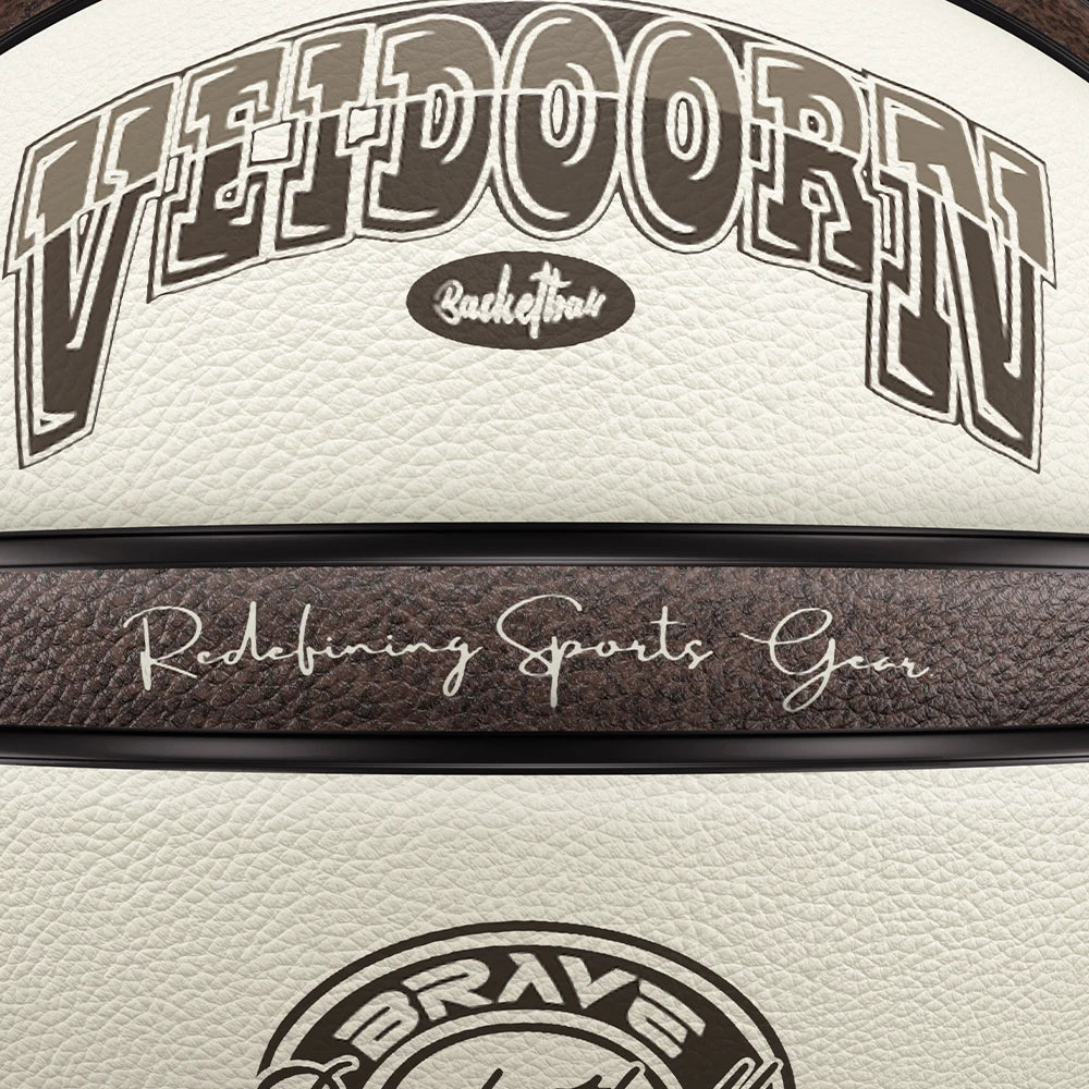 Professional Basketball Size 7 (29.5") - Premium PU Leather 4-Layer Construction Indoor/Outdoor Game Ball