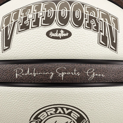 Professional Basketball Size 7 (29.5") - Premium PU Leather 4-Layer Construction Indoor/Outdoor Game Ball