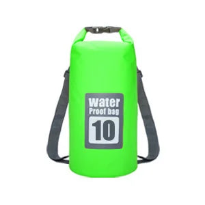 Waterproof Dry Bag Set - 5L/10L/15L/20L/30L PVC Storage Sacks for Kayaking, Canoeing, Rafting & Swimming Adventures