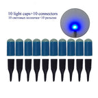 Blue 10PCS NO BAT