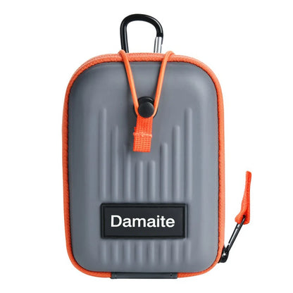 Golf Bag & Golf Rangefinder Organizer - Portable Golf PU Laser Rangefinder Pouch Instrument - Shockproof Golf Portable Waist Packs
