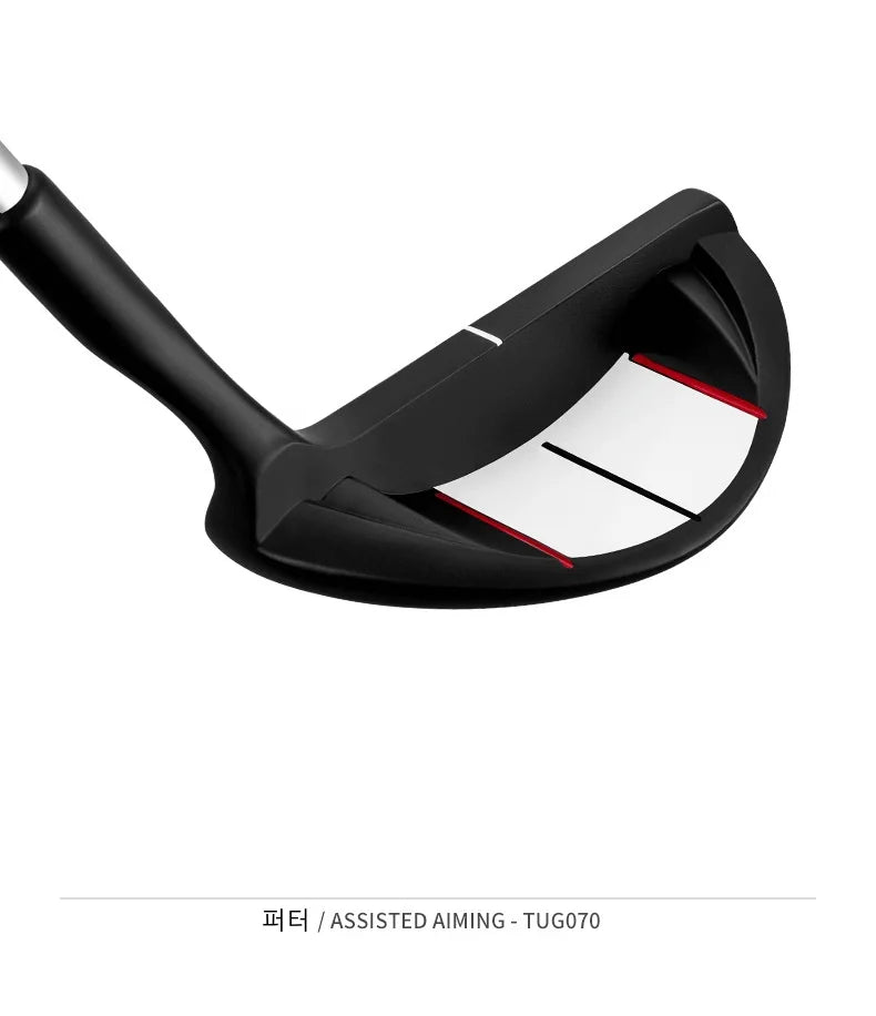 Premium Steel Golf Chipper Putter - Unisex Sand Wedge & Pitching Club