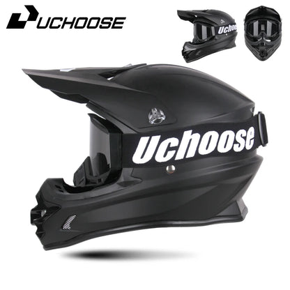 DOT Approved Motocross Helmet - Off-Road Racing Helmet for Men & Women (Downhill, Enduro, Cross)