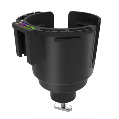 Multi-Functional Kayak Cup Holder - Track Mount Non-Slip Design with Lure Storage for Kayak & Boat Accessories