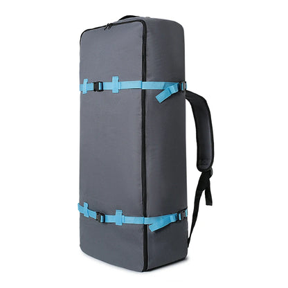 Multi-Purpose Outdoor Adventure Kit - Large Capacity Mountaineering Backpack with Shoulder Strap, Tent Accessories, Cosmetics Organizer, Inflatable Surfboard, SUP Paddle Board Bag