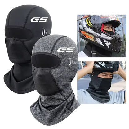 BMW R1200GS R1250GS Adventure Motorcycle Balaclava - Summer Cooling Cycling Cap with UV Sun Protection