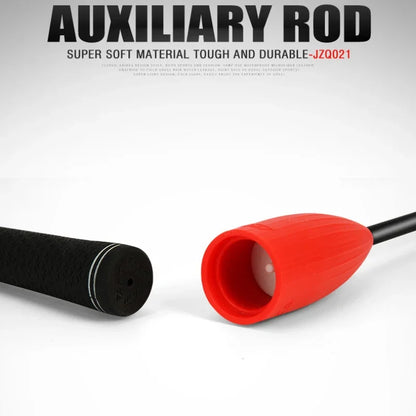 PGM Lag Stick Golf Swing Trainer - Assisted Training Aid for Swing Detection & Posture Correction (JZQ021)