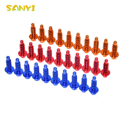 Premium CNC Aluminum Self-Tapping Bolt Kit for KTM EXC XC XCW SX SXF & Husqvarna FE TE FC TC FX TX 125 250 300 350 450