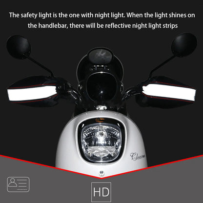 Motorcycle Handlebar Muffs - Thick Warm Rainproof Winter Gloves for Scooter & Motorcycle (1 Pair)