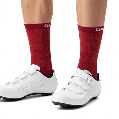 Performance Compression Athletic Socks - Multi-Sport High-Elastic Design