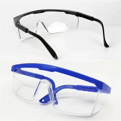 Safety Goggles Anti-Splash Eye Protection Windproof Dustproof Waterproof Protective Glasses for Work Cycling Sports