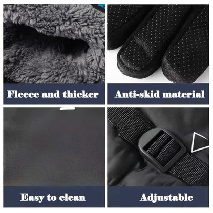 Waterproof Anti-Slip Winter Cycling Gloves - Outdoor Sports & Motorcycle Riding
