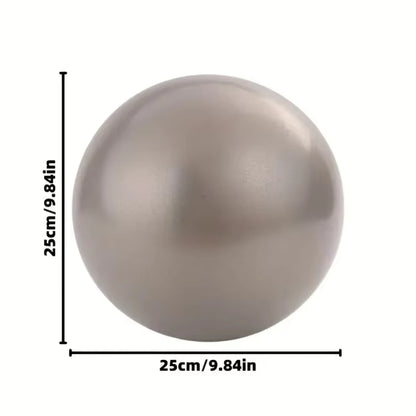 25CM Mini Yoga Pilates Ball - Exercise & Fitness Balance Training Ball for Core Strength & Therapy