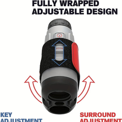 Magnetic Golf Rangefinder Strap Holder - Adjustable Cart Mount with Strong Magnet