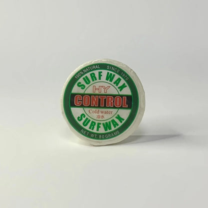 80G Surfboard Wax - Anti-Slip Formula for Warm/Tropical & Cold Water - Compatible with Surfboards, Skimboards & Skateboards