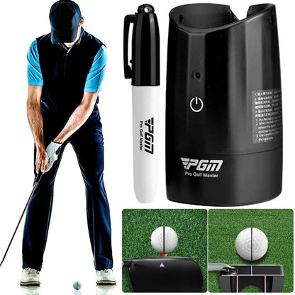 Electric Scriber, Golf Ball Liner, Alignment Tool, Center of Gravity Finder, Distribution Line Marker, Ball Painter, Golf Accessories