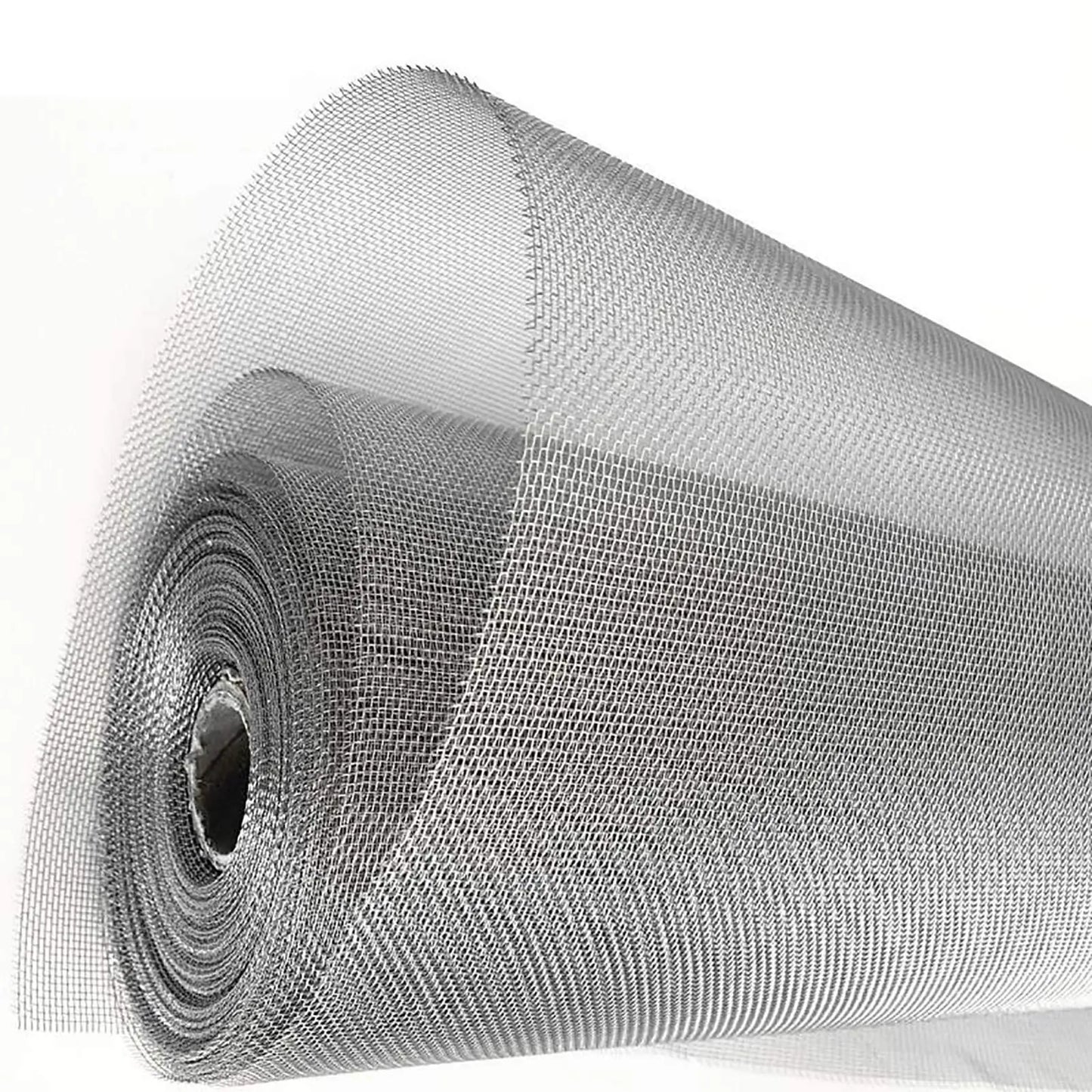 304 Stainless Steel Mesh Screen - 30 Mesh Woven Metal with 0.07mm Holes for Ventilation, Windows & Filters
