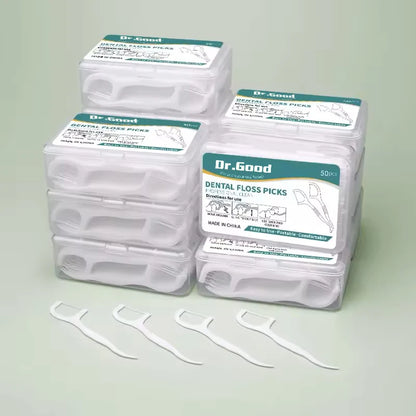Dental Floss Picks - Oral Care Tools (50/150/300/600/1000 PCS Options)