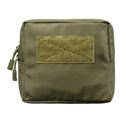 Tactical MOLLE EDC Pouch - Multi-Purpose Outdoor Storage Bag for Camping, Hunting, Cycling & Climbing