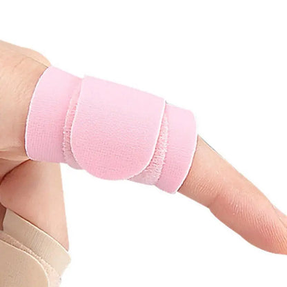 Adjustable Finger Splint for Straightening and Arthritis Relief