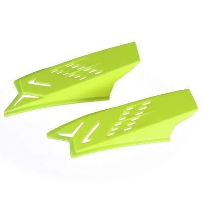 Motorcycle Helmet Horns - 2 Pack ABS Adhesive Modification Accessories