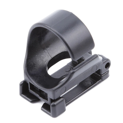 Silicone Snorkel Mask Clip - Plastic Keeper Holder Retainer for Scuba Diving Goggles and Tube Buckle