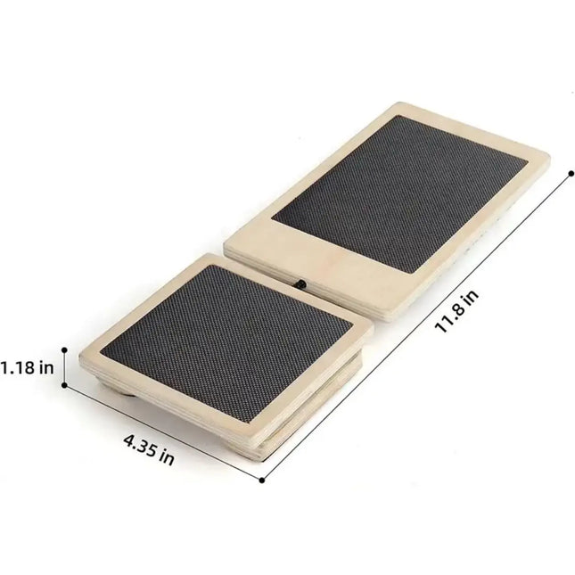 Ankle Balance Board Foot Strengthener Trainer For Pilates Balance Training Sprained Insole Stability Exercises Plantar Fasciitis