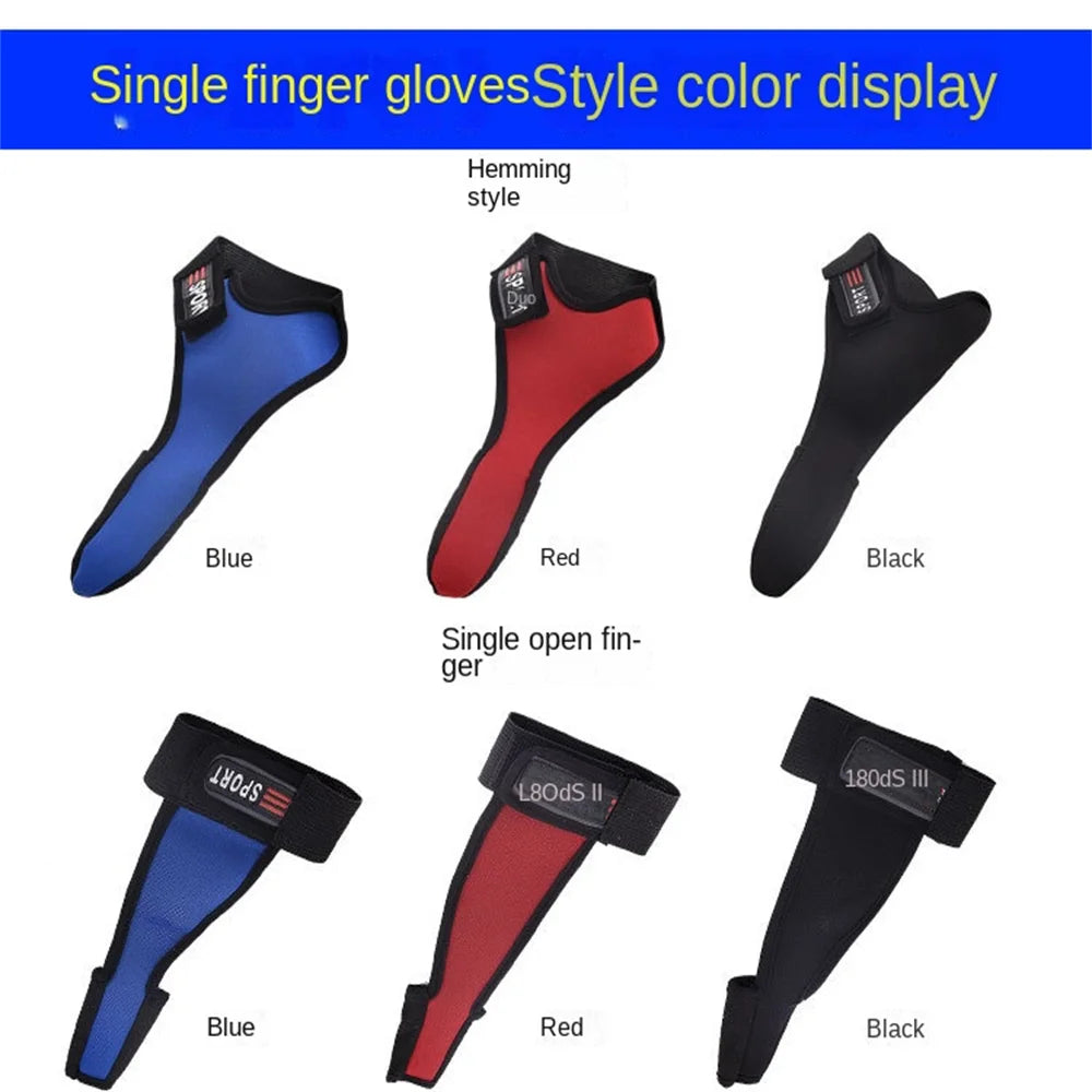 2024 Fishing Gloves - Single Finger Protector with Anti-Slip Grip for Outdoor Fishing