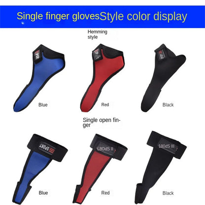 2024 Fishing Gloves - Single Finger Protector with Anti-Slip Grip for Outdoor Fishing