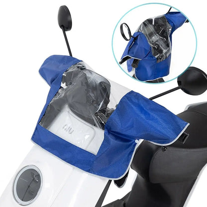 Motorcycle Dashboard Cover - Universal Waterproof Dustproof Sun Protection for Electric Bikes and Motorcycles