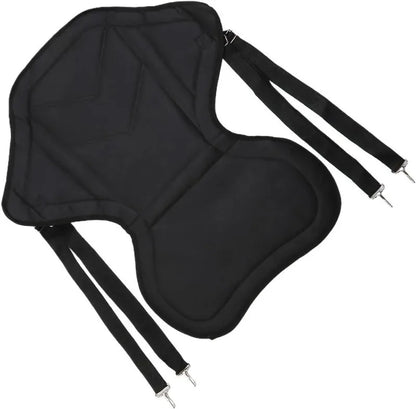 SUP Paddleboard Seat - Adjustable Padded Backrest for Kayaking, Canoeing & Fishing (Waterproof & Foldable)