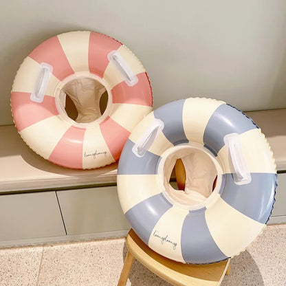 Inflatable Baby Swim Ring - Pool Float for Kids