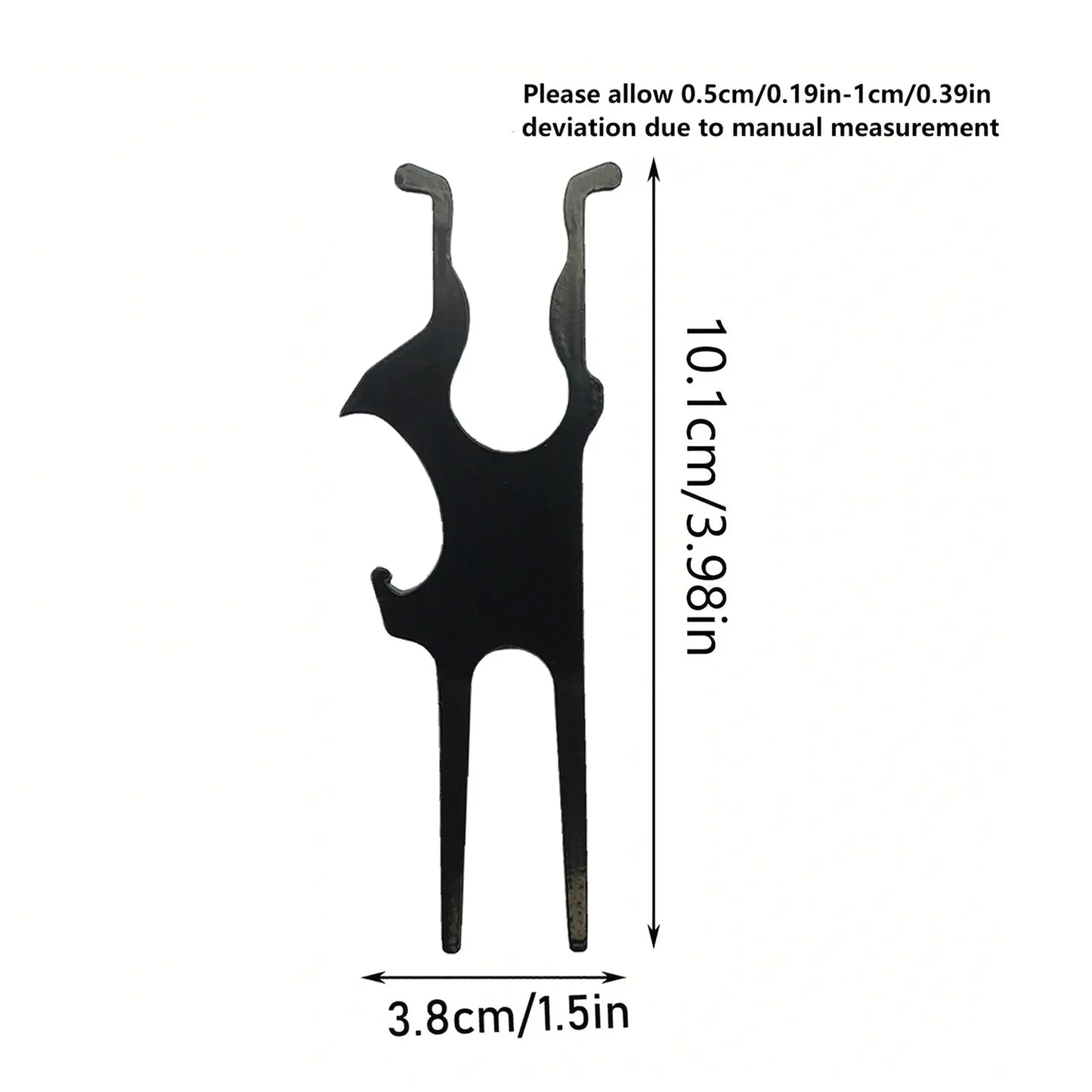 Magnetic Golf Cart Cigar Holder & Divot Tool - Multi-Function Beer Clip Accessory (1PC/2PCS)