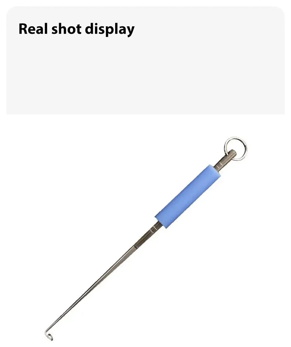 Professional Stainless Steel Fishing Hook Remover - Rapid Release Dehooker Tool