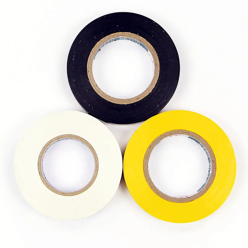 Racket Grip Finishing Tape - Professional PU Sealing Band for Tennis, Badminton & Squash - 10m Roll Thin Adhesive Tape