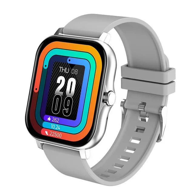Sport Smart Watch - 1.83" Fitness Tracker with Bluetooth Call, Heart Rate Monitor, GPS & Health Tracking (Men & Women)