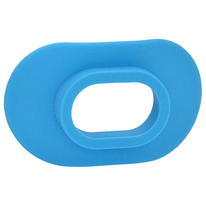 Soft Silicone Snorkel Mouthpiece with Lip Protective Cover - Breathing Tube Accessory for Scuba Diving