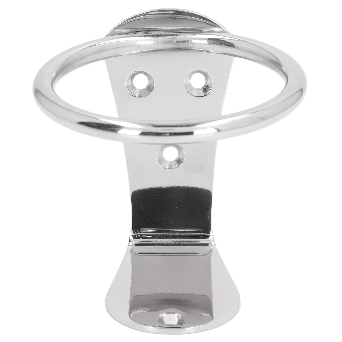 316 Stainless Steel Boat Ring Drink Holder - Rustproof Wall Mount Cup Holder for RV, Yacht & Marine Applications
