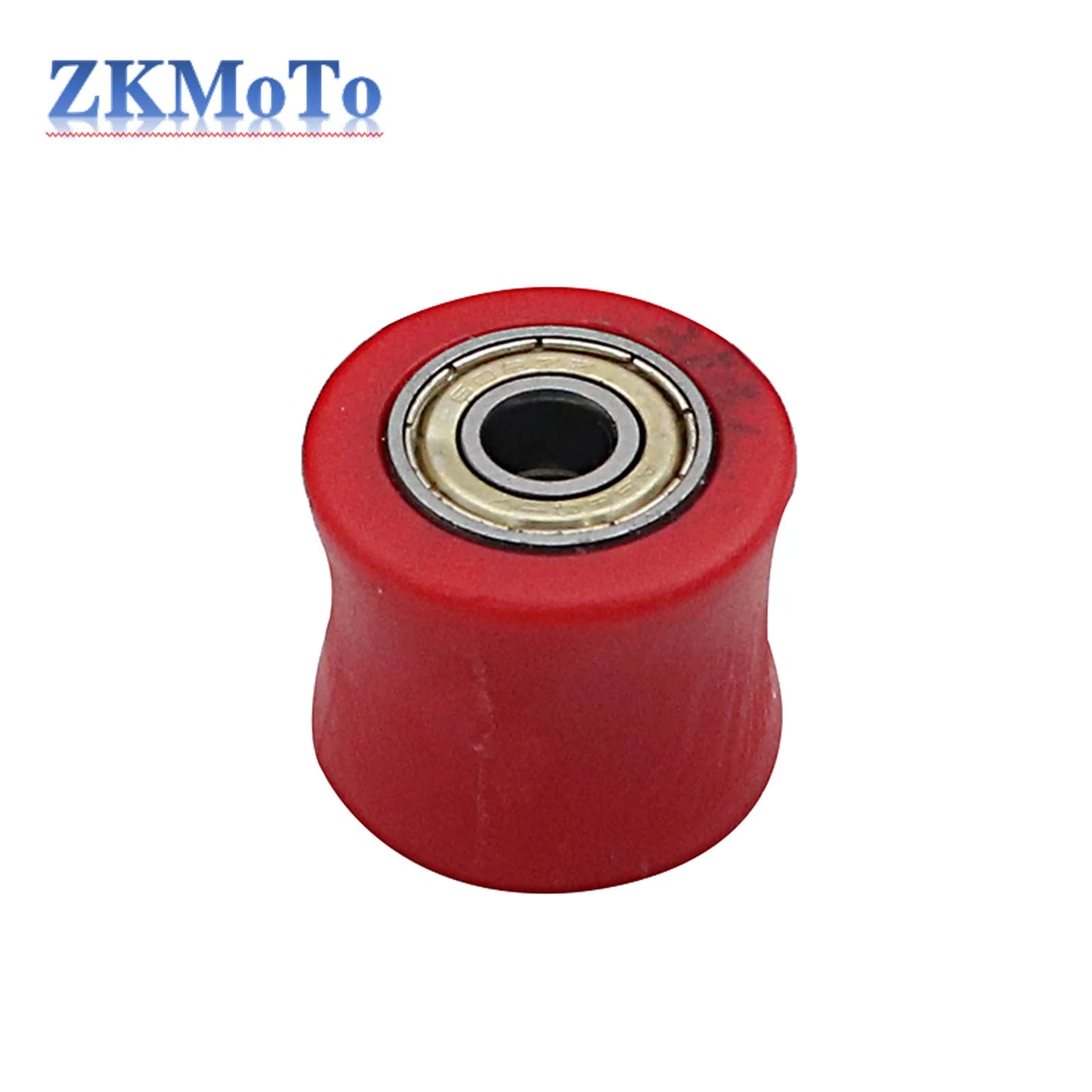 Chain Roller Tensioner Pulley Wheel Guide - 8mm/10mm - Compatible with XR CR CRF 125 250 450 Pit Pro Dirt Bike Motocross