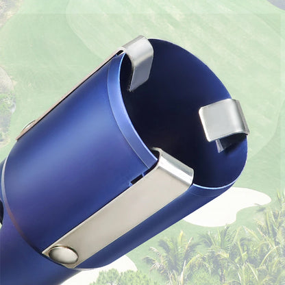 Aluminum Golf Ball Picker Tube - No-Bend Ball Catcher & Collector for Practice & Training Accessories