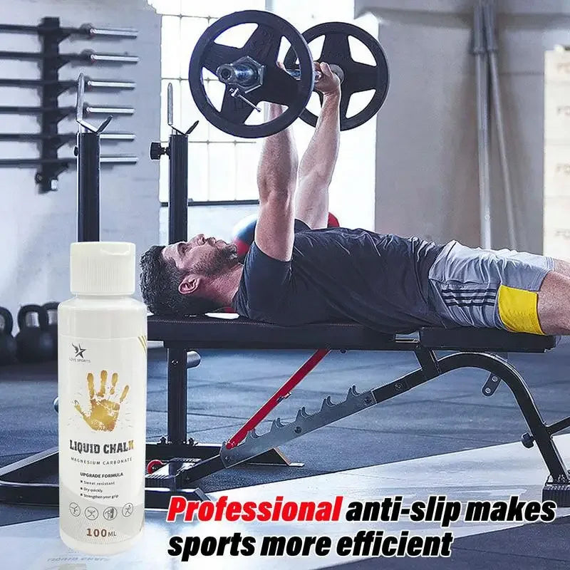 Liquid Chalk Sports Magnesium Powder - Ultimate Grip and Performance