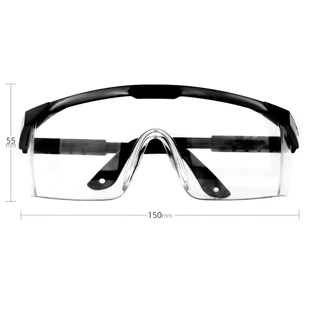 Safety Goggles Anti-Splash Eye Protection Windproof Dustproof Waterproof Protective Glasses for Work Cycling Sports