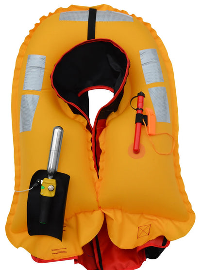33g Refillable CO2 Cartridge - Multi-Purpose Gas Cylinder for Athletic Equipment & Emergency Gear